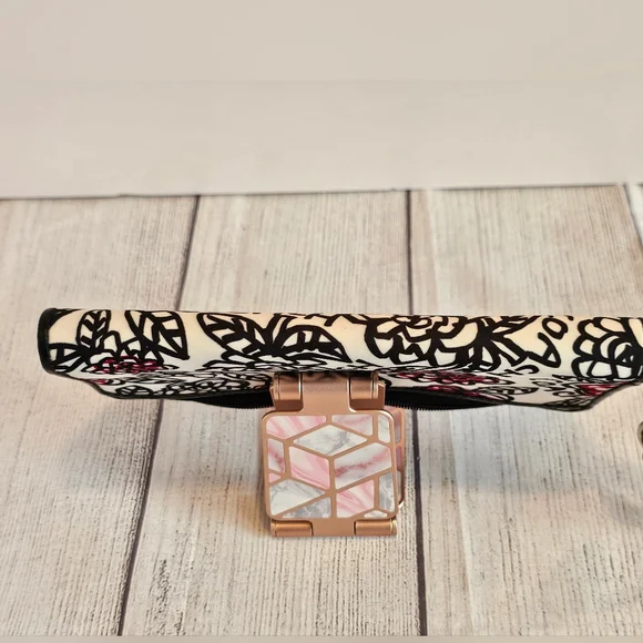 Coach Poppy Daisy Floral Graffiti Wristlet Wallet - Picture 4 of 10